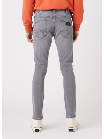 Wrangler Spijkerbroek "Bryson The Wind" - skinny fit - grijs
