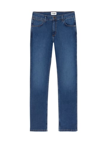 Wrangler Spijkerbroek "Greensboro" - regular fit - donkerblauw