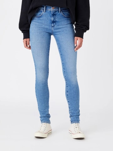 Wrangler Spijkerbroek - slim fit - lichtblauw