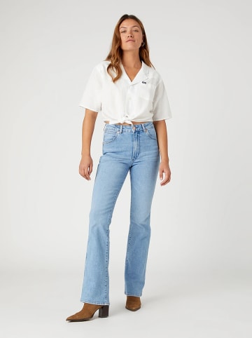 Wrangler Bluzka w kolorze białym