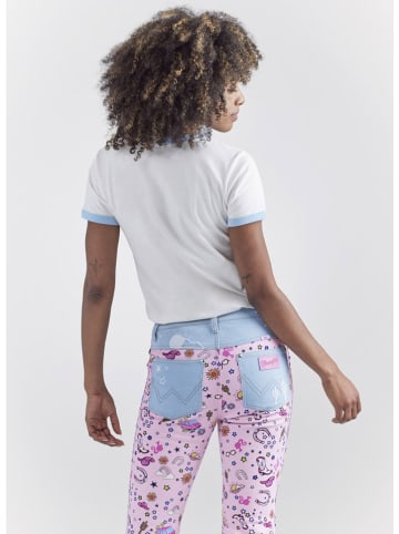 Wrangler Koszulka w kolorze białym