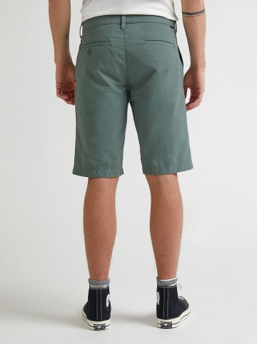 Lee Bermudy w kolorze zielonym