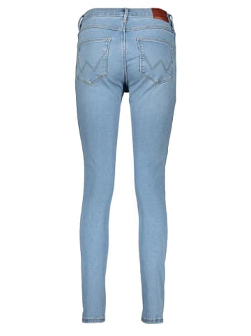 Wrangler Dżinsy - Slim fit - w kolorze błękitnym