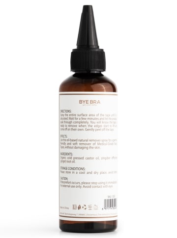 Bye Bra Bodytape-Entferner "Adhesive Remover", 100 ml