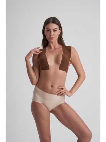 Bye Bra Body-Tape in Braun - (B) 5 x (L) 500 cm