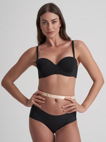 Bye Bra 3er-Set: BH-Träger in Beige/ Schwarz/ Weiß