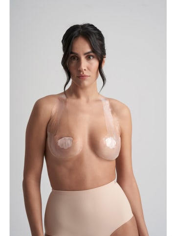 Bye Bra Brustwarzenpads und Tape in Beige