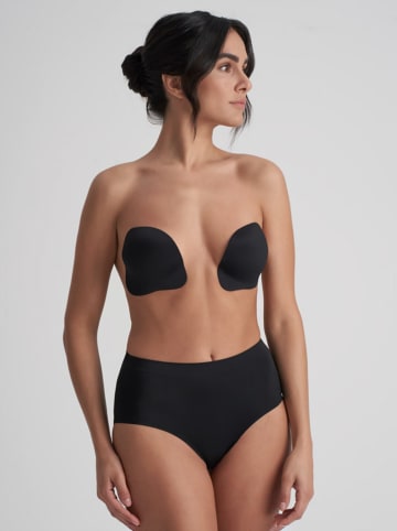 Bye Bra Push-up-Brustwarzenpads in Schwarz
