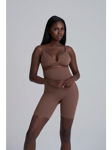 Bye Bra Shape-Shorts in Braun