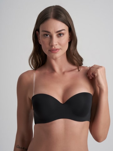 Bye Bra Bügel-BH in Schwarz