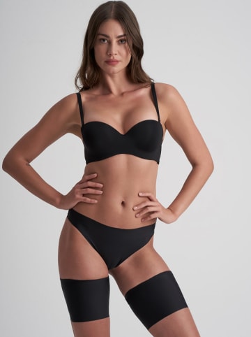 Bye Bra Oberschenkelbänder in Schwarz