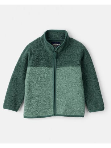 OshKosh Fleecejacke in Grün