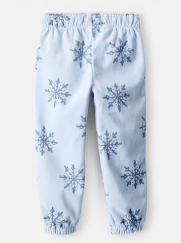OshKosh Fleece broek lichtblauw