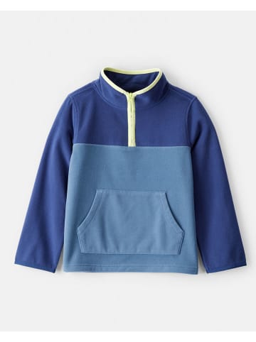 OshKosh Fleecepullover in Blau