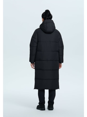 Icepeak Steppmantel "Addia" in Schwarz