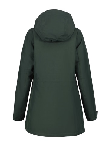 Icepeak Funktionsjacke "Alna" in Dunkelgrün