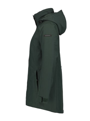 Icepeak Functionele jas "Alna" donkergroen