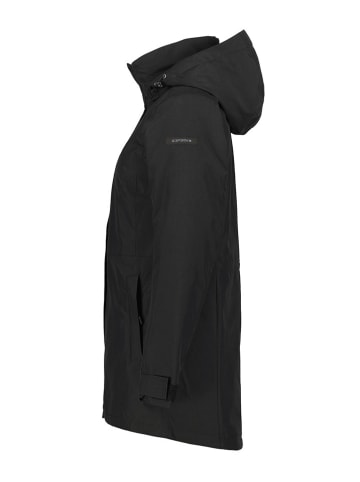 Icepeak Kurtka funkcyjna "Alna" w kolorze czarnym