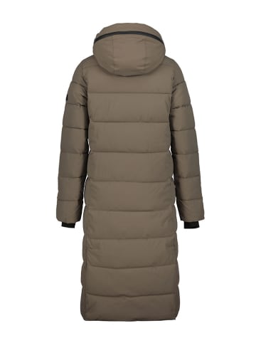 Icepeak Płaszcz zimowy "Brilon" w kolorze khaki