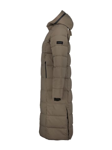 Icepeak Wintermantel "Brilon" kaki
