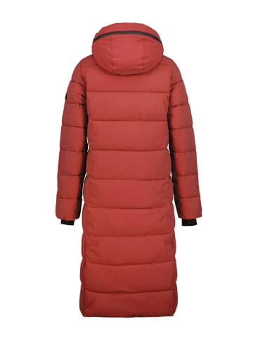 Icepeak Płaszcz pikowany "Brilon" w kolorze bordowym