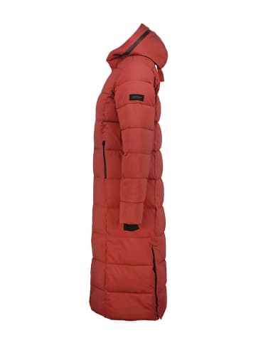 Icepeak Wintermantel "Brilon" bordeaux