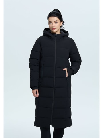 Icepeak Steppmantel "Brilon" in Schwarz