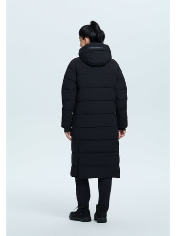 Icepeak Płaszcz zimowy "Brilon" w kolorze czarnym