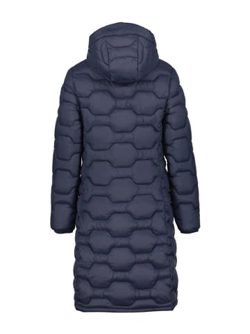 Icepeak Doorgestikte mantel "Bandis" donkerblauw