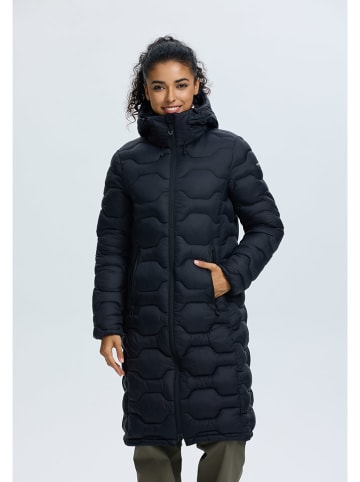 Icepeak Steppmantel "Bandis" in Schwarz