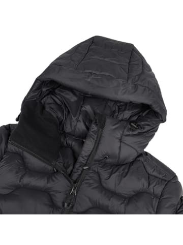 Icepeak Wintermantel "Bandis" in Schwarz