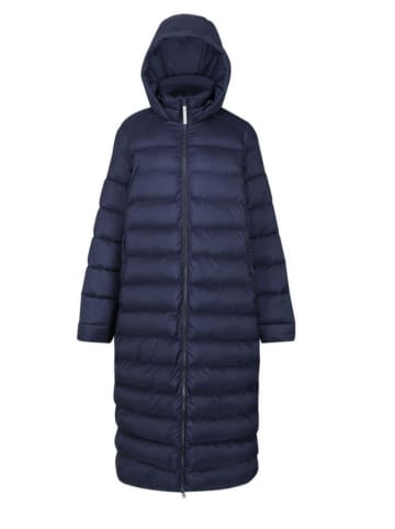 Icepeak Płaszcz pikowany "Moraine" w kolorze granatowym