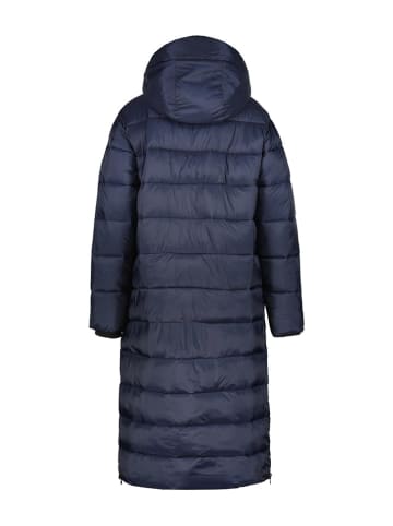 Icepeak Płaszcz pikowany "Moraine" w kolorze granatowym