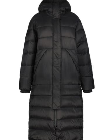Icepeak Płaszcz pikowany "Moraine" w kolorze czarnym