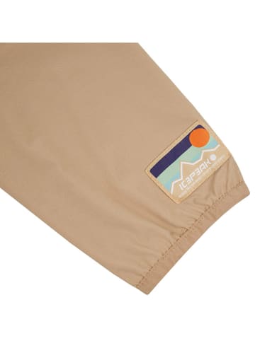 Icepeak Functionele jas "Ortley" beige/lichtblauw/crème