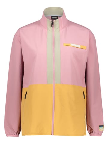 Icepeak Functionele jas "Ortonville" roze/oranje
