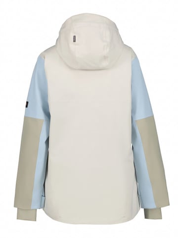 Icepeak Ski-/snowboardjas "Calio" crème/grijs/lichtblauw