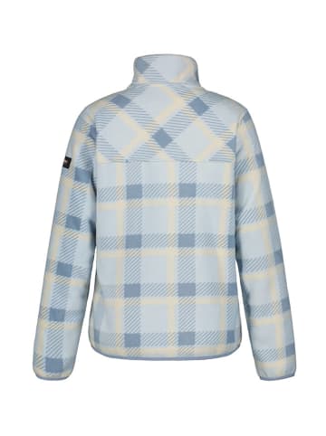 Icepeak Fleecejacke "Moulins" in Beige/ Hellblau