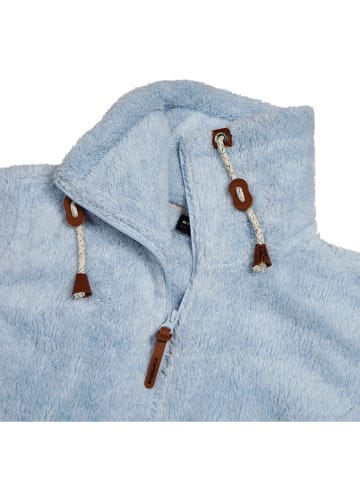 Icepeak Fleece vest "Colony" lichtblauw