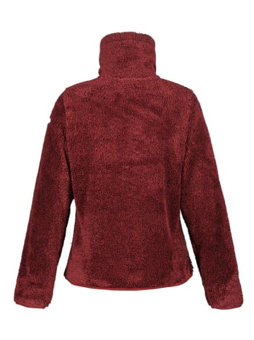 Icepeak Fleecejacke "Colony" in Bordeaux