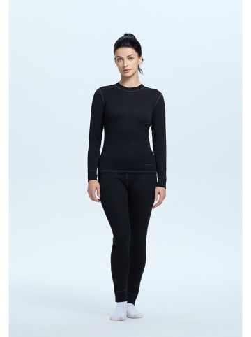 Icepeak 2-częściowy zestaw funkcyjny "Iveye" w kolorze czarnym