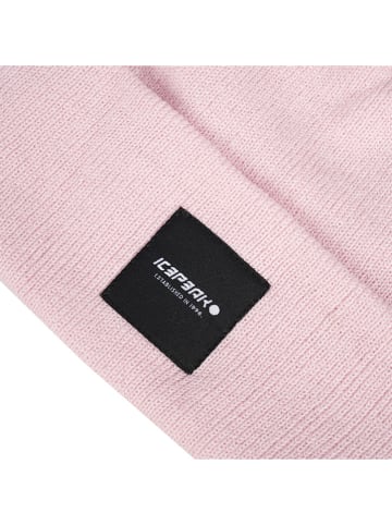 Icepeak Czapka "Hanahan" w kolorze jasnoróżowym