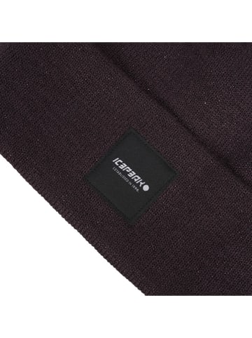 Icepeak Muts "Hanahan" pruimkleurig