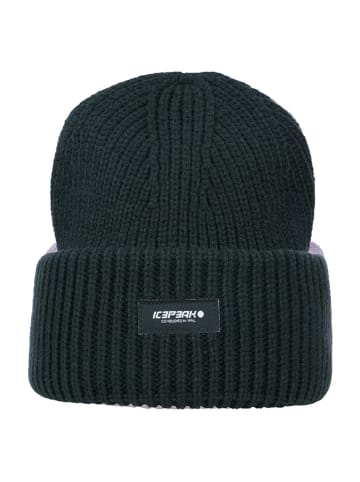 Icepeak Czapka "Hanamaulu" w kolorze ciemnozielonym