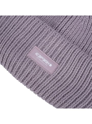 Icepeak Muts "Hanamaulu" paars