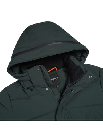 Icepeak Steppjacke "Bixby" in Dunkelgrün