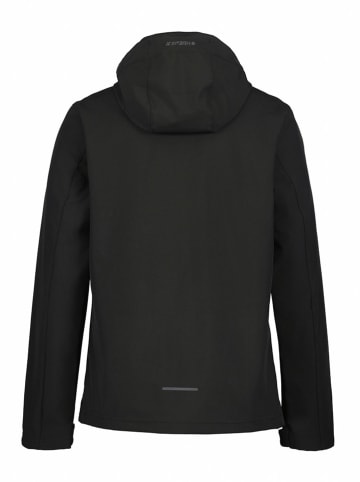 Icepeak Softshelljas "Brimfield" zwart/geel