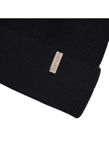 Icepeak Czapka "Hooks" w kolorze czarnym