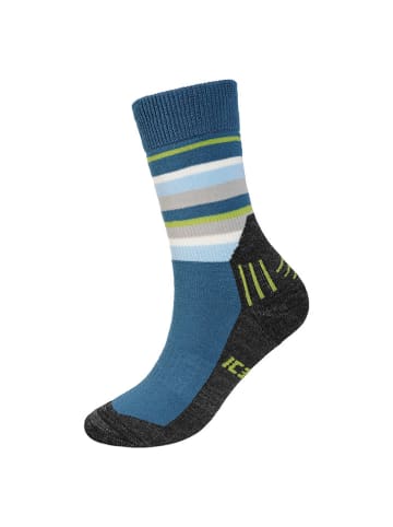 Icepeak Functionele sokken "Idstein" blauw/groen/grijs