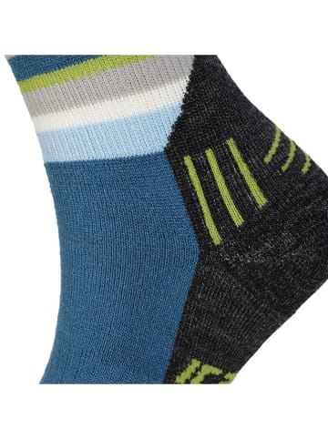 Icepeak Functionele sokken "Idstein" blauw/groen/grijs